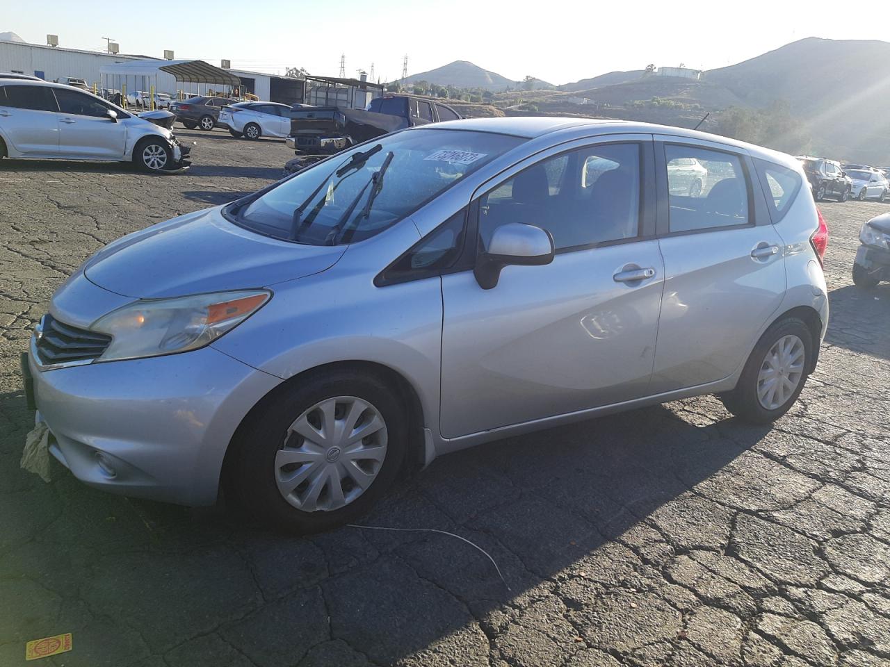 Nissan Versa note 2014