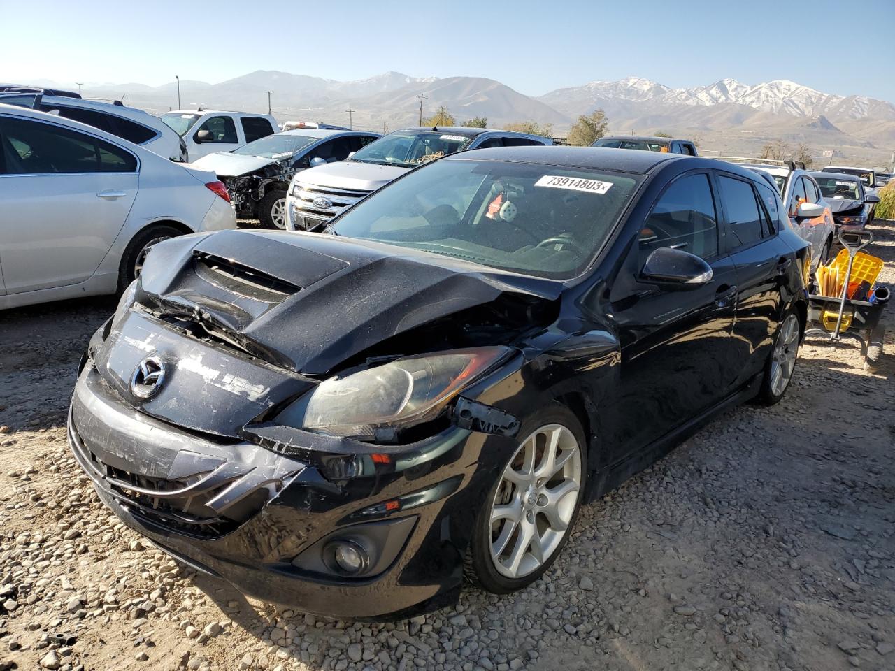 Mazda 3 2012
