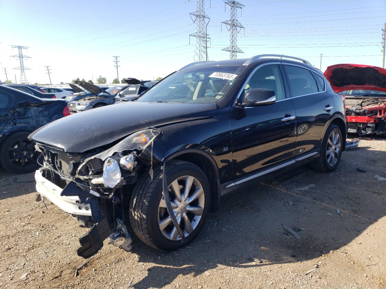 Infiniti Qx50 2016