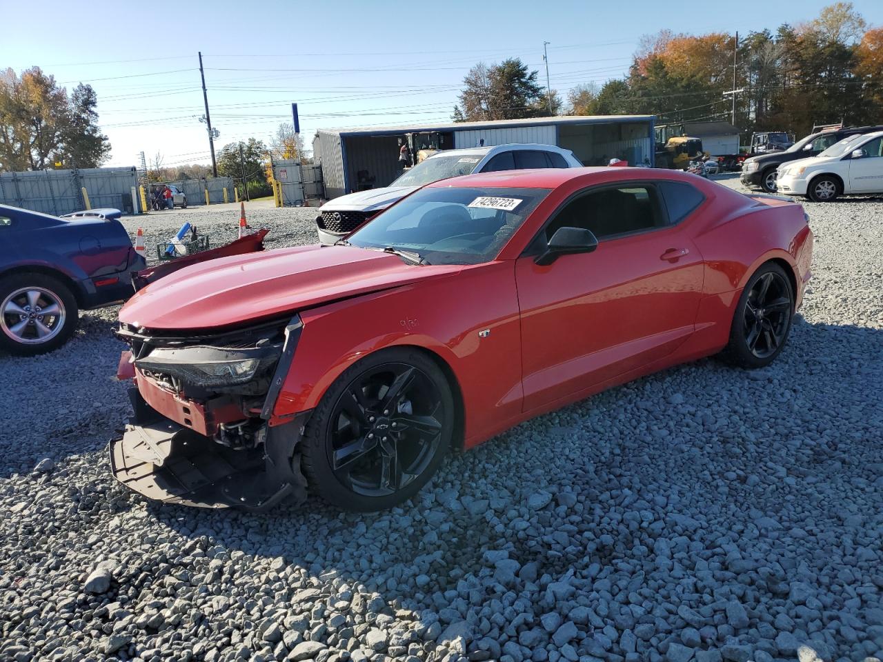 Chevrolet Camaro 2020