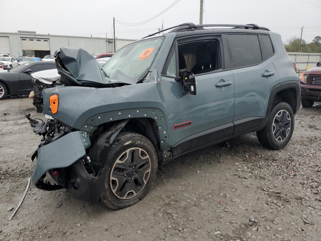 Jeep Renegade 2015