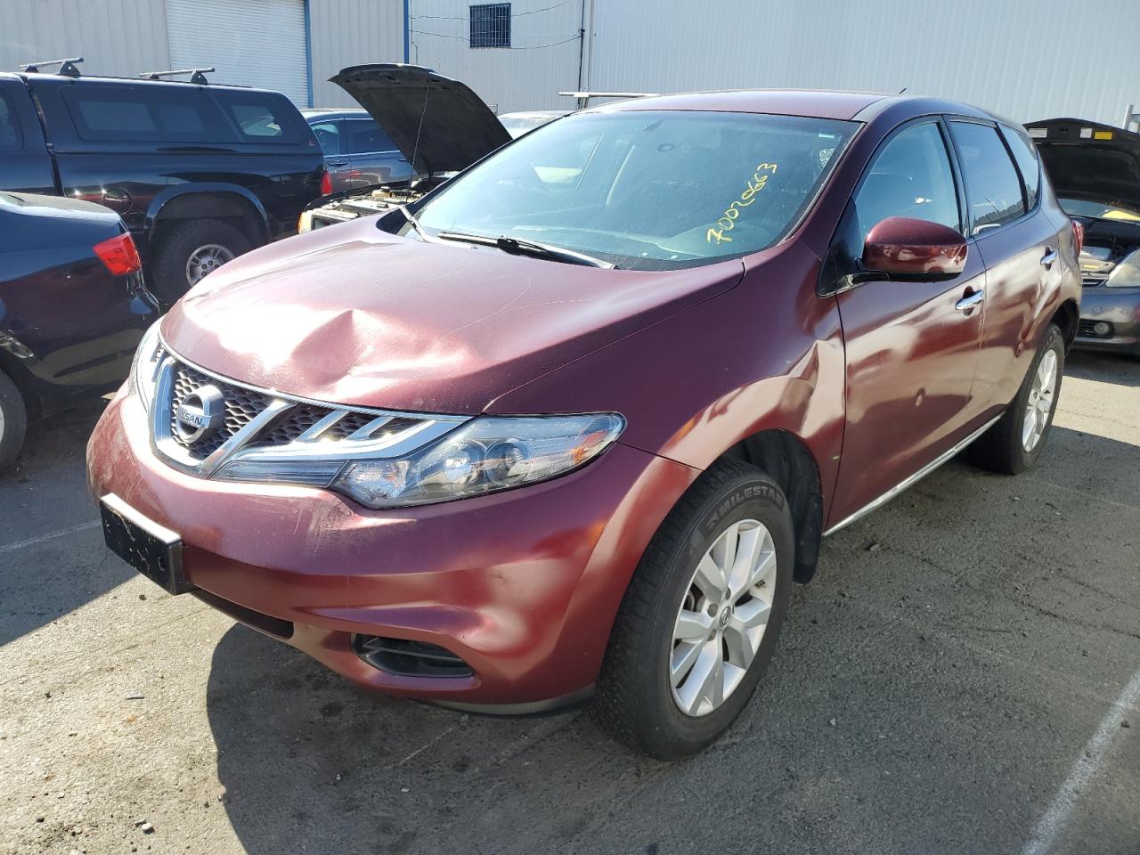 Nissan Murano 2012