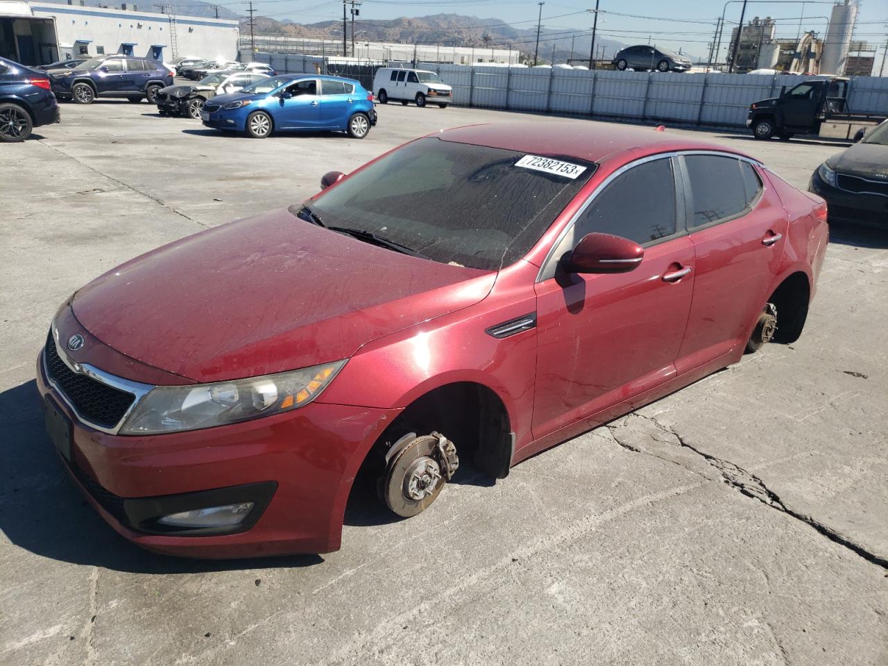 Kia Optima 2013