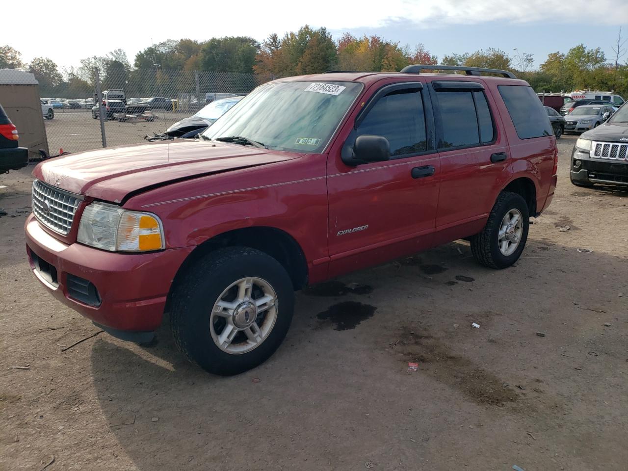 Ford Explorer 2004