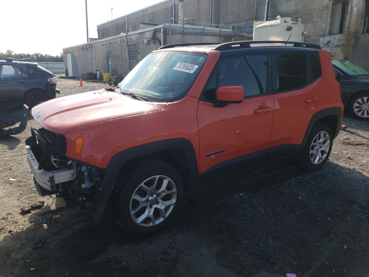 Jeep Renegade 2015