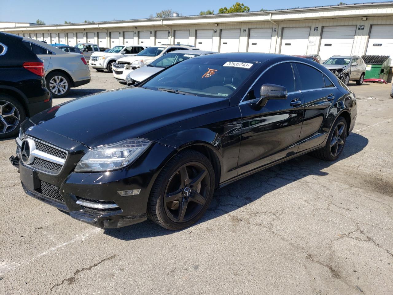 Mercedes-benz Cls-class 2014