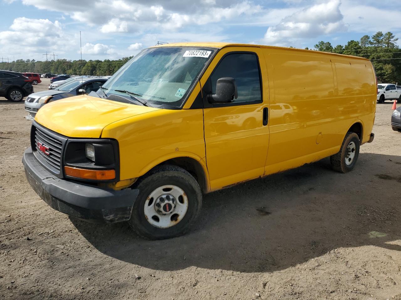 Gmc Savana 2010