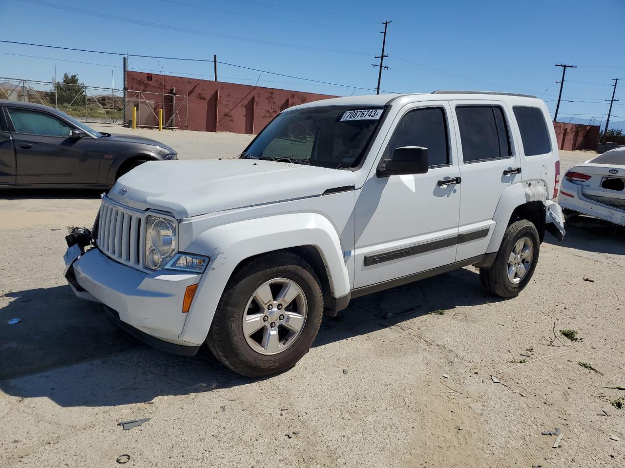 Jeep Liberty 2012