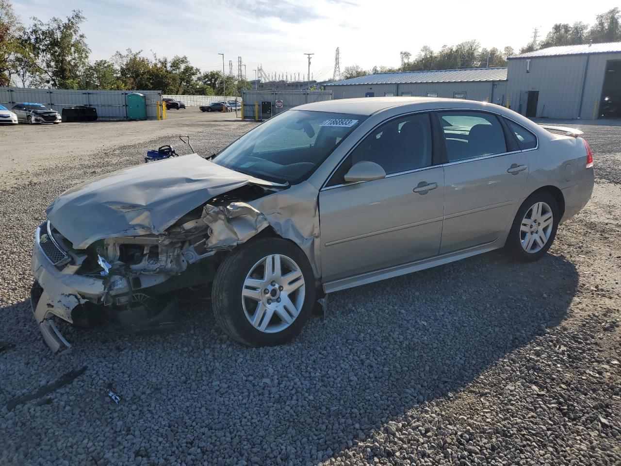 Chevrolet Impala 2012