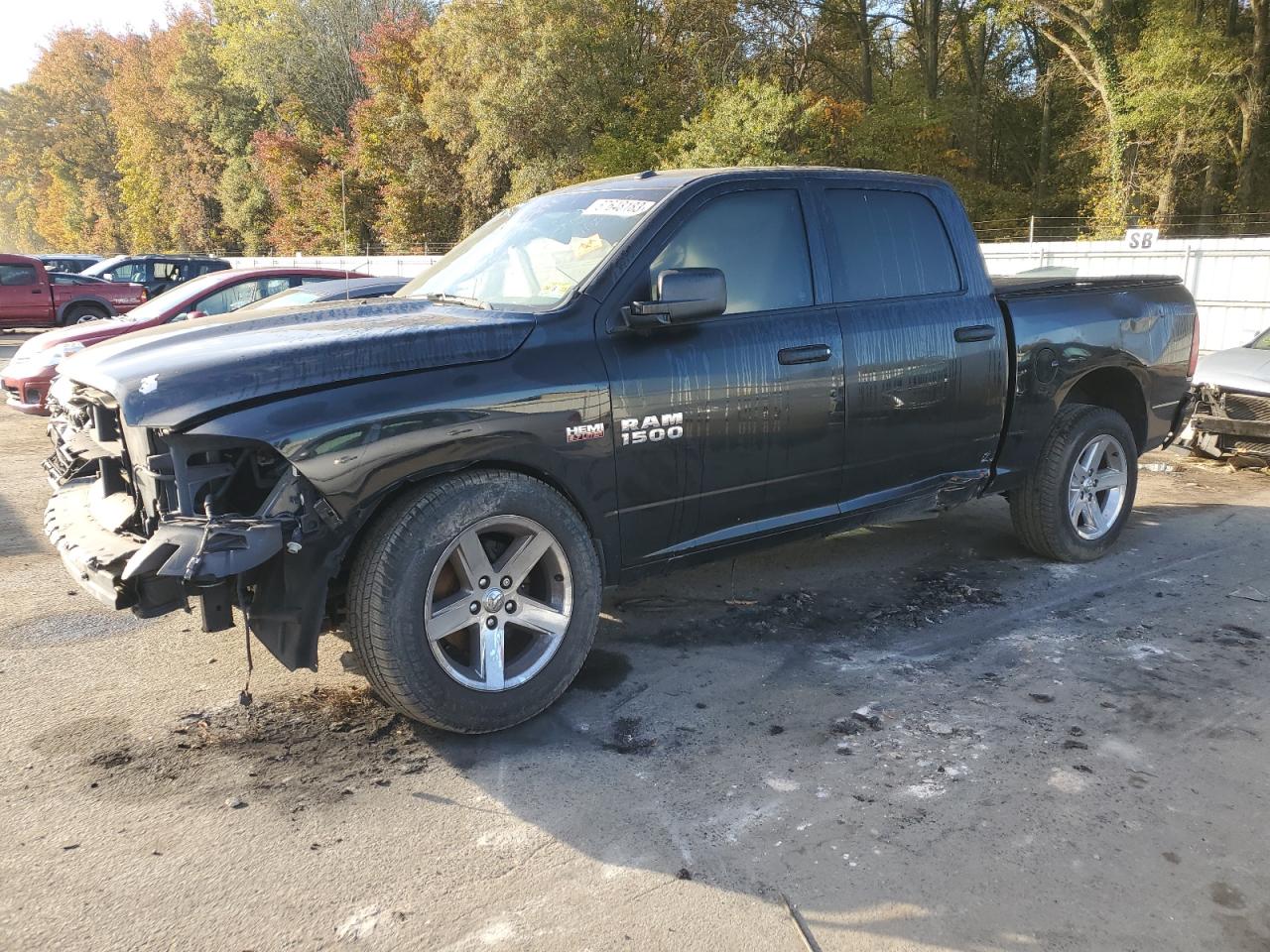 Ram 1500 2016