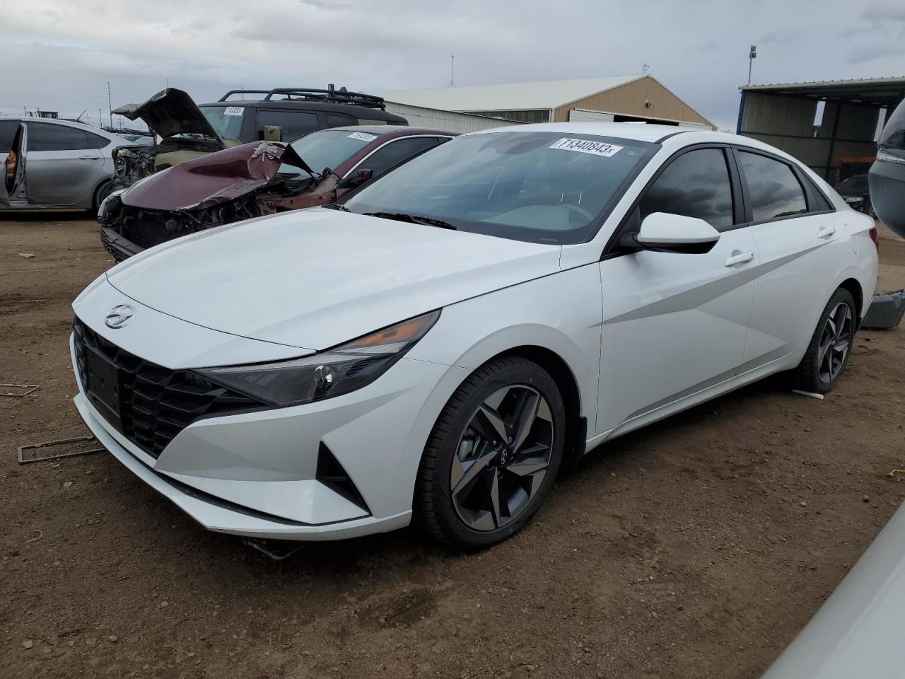 Hyundai Elantra 2023