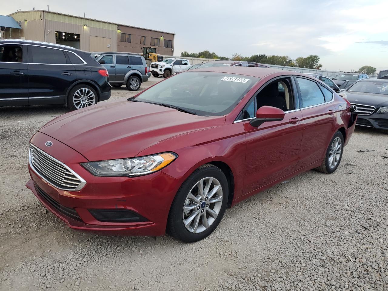 Ford Fusion 2017