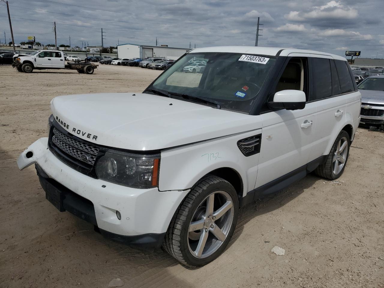 Land rover Range rover sport 2013