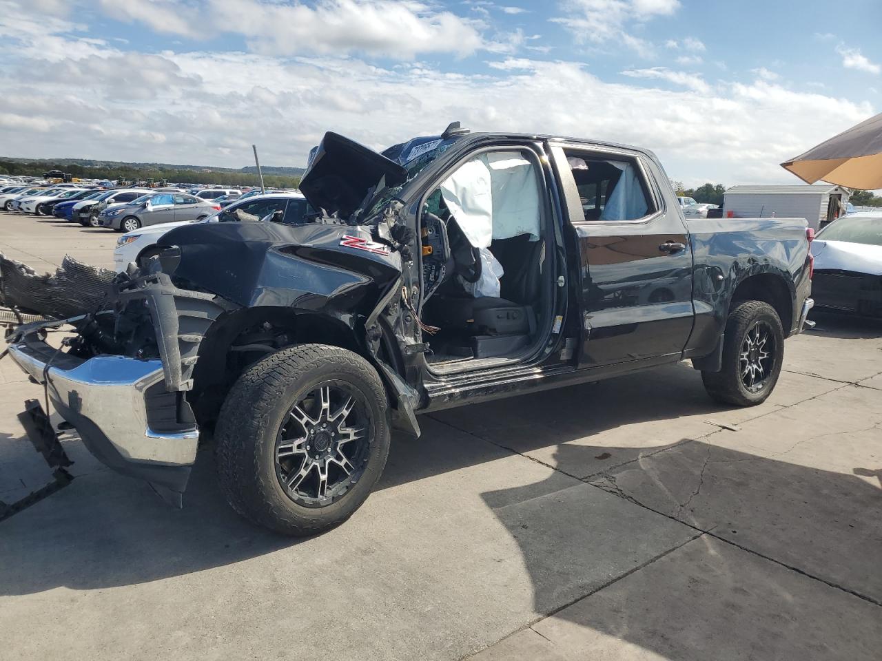 Chevrolet Silverado 2021