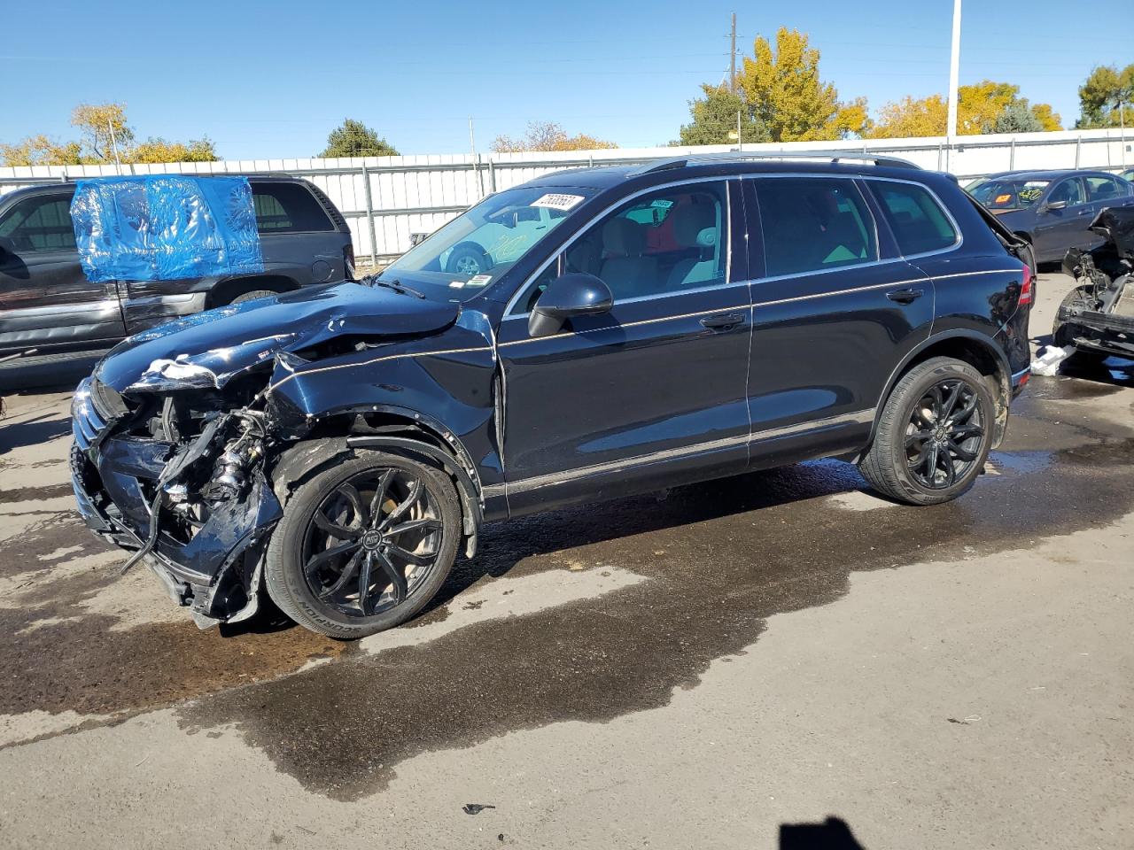 Volkswagen Touareg 2016