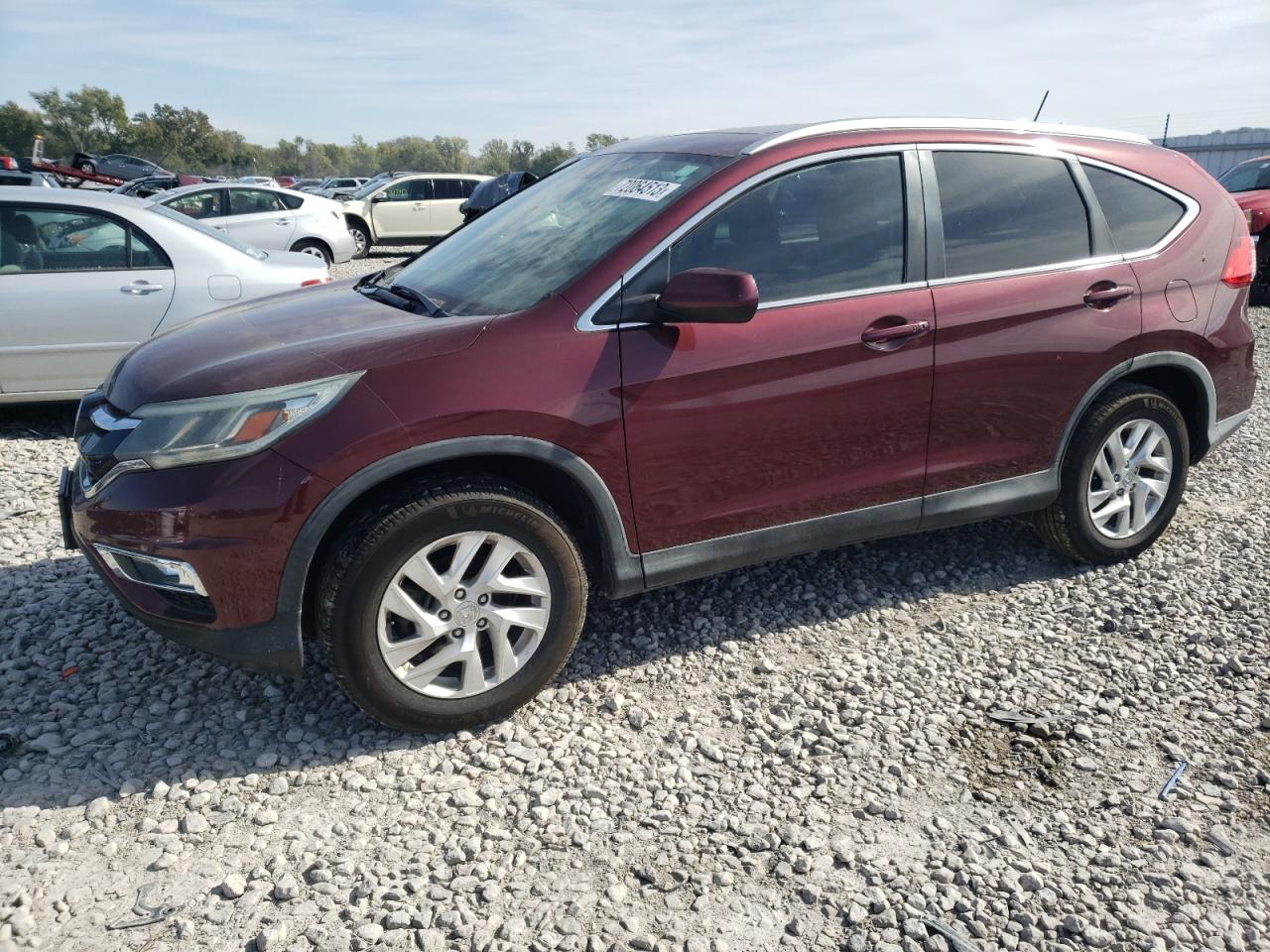 HONDA CR-V EXL 2015