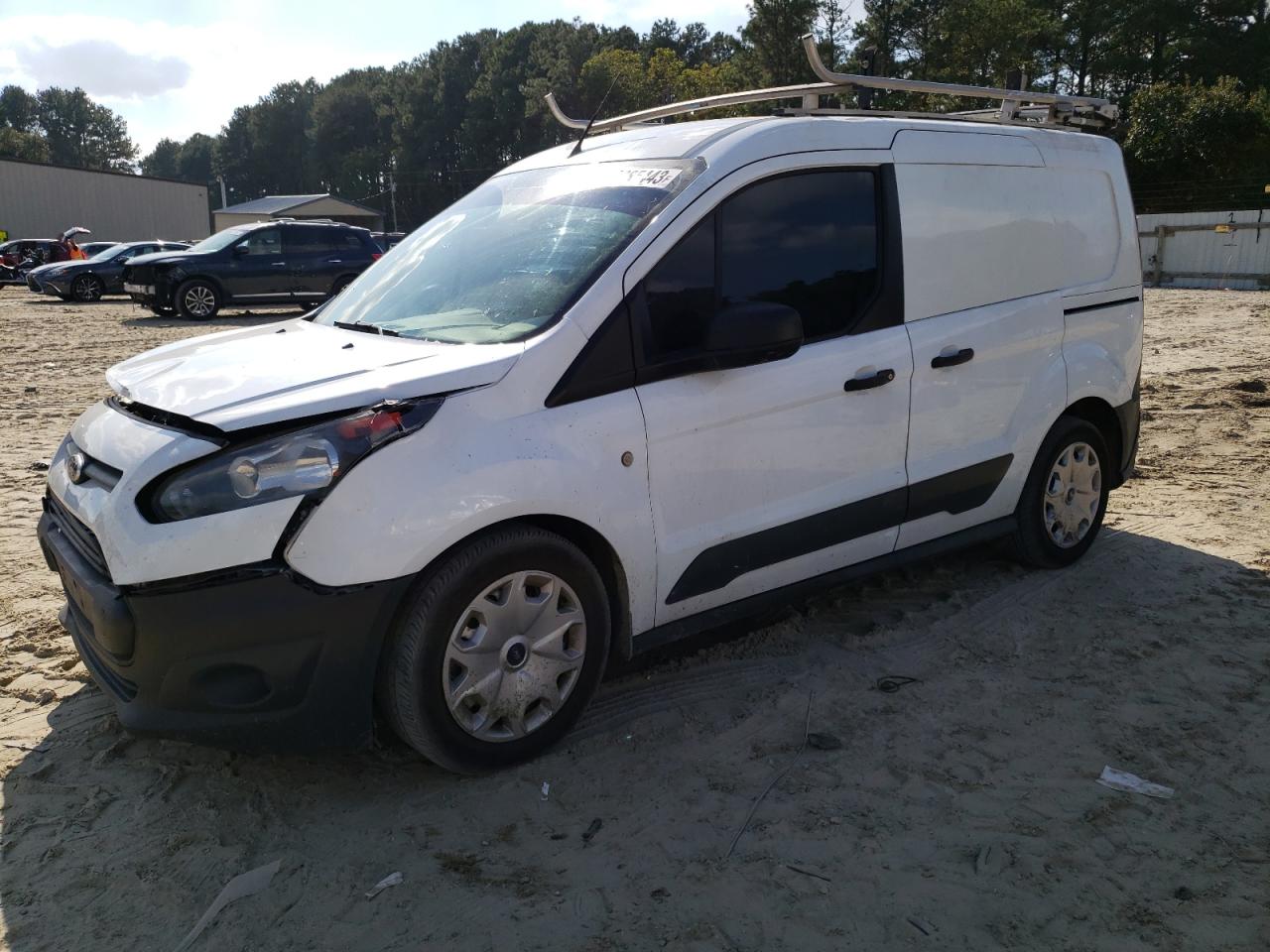 Ford Transit connect 2015