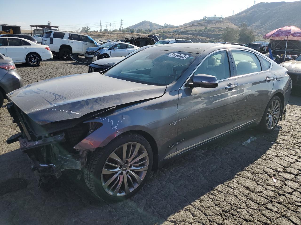 Hyundai Genesis 2015