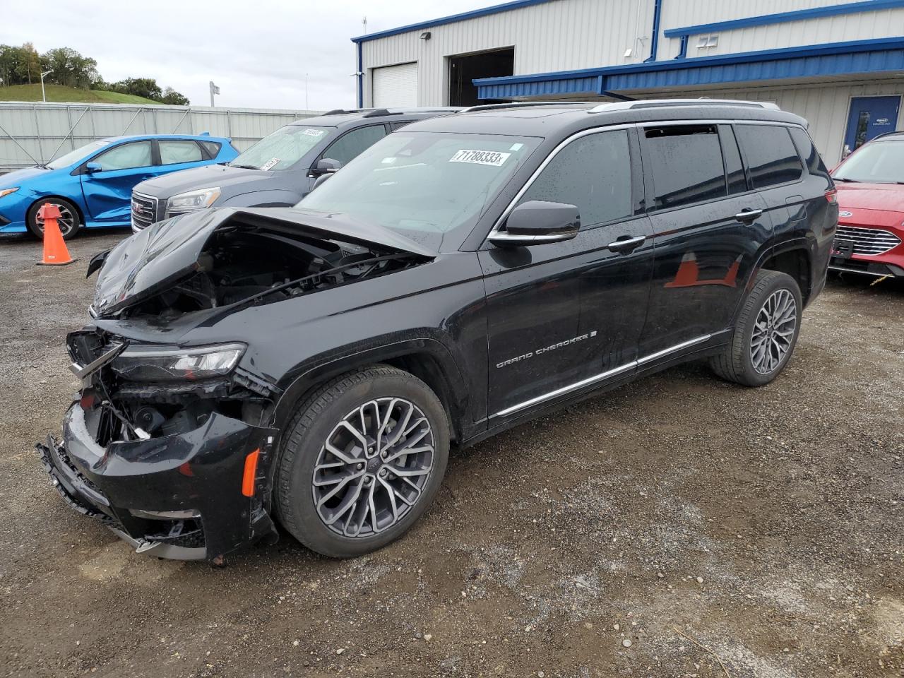 Jeep Grand cherokee l 2021