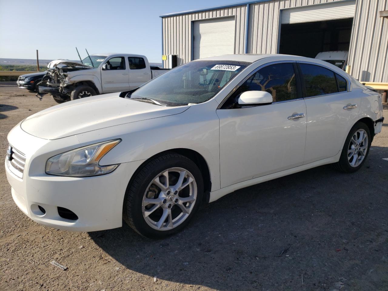 Nissan Maxima 2013