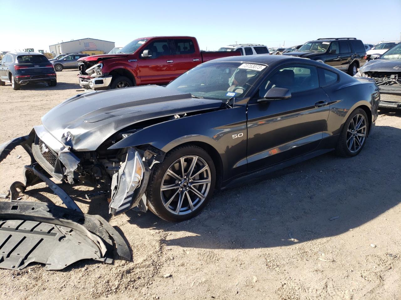 Ford Mustang 2016