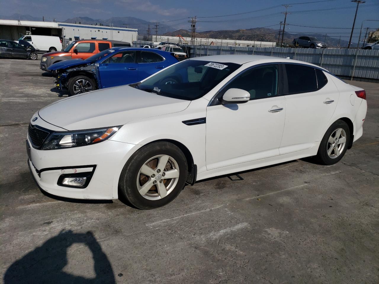 Kia Optima 2015