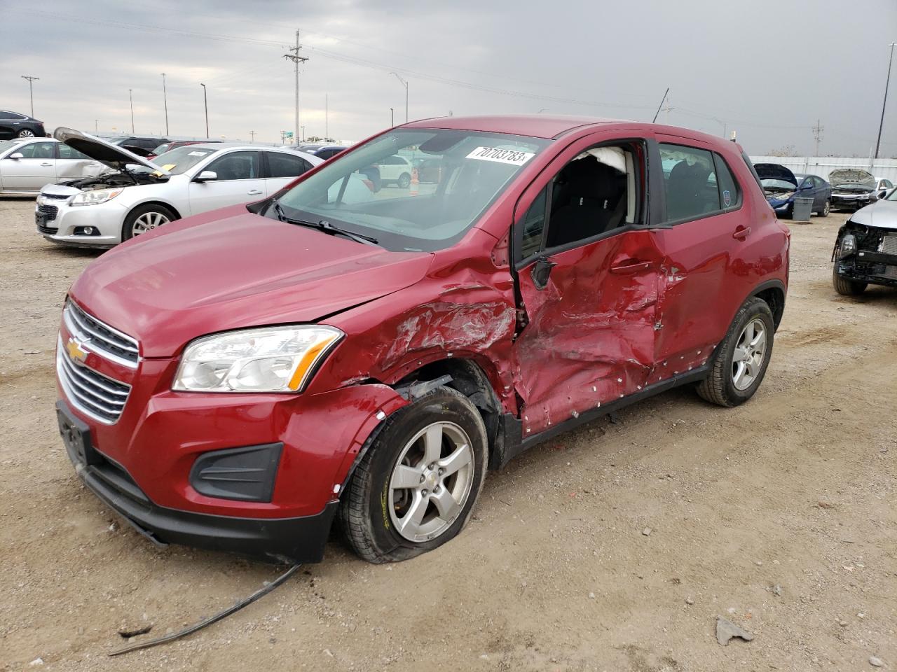 Chevrolet Trax 2015