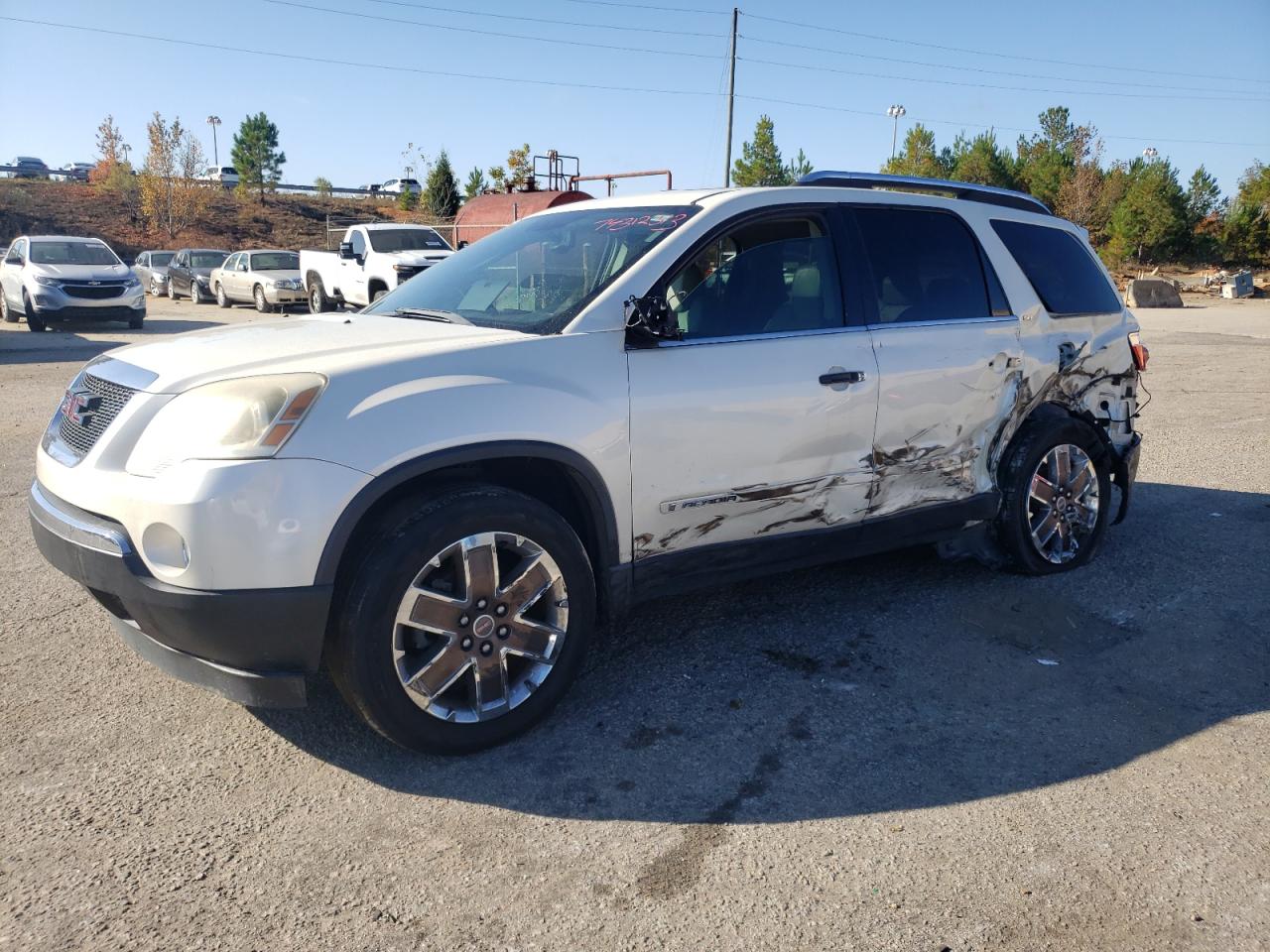 GMC ACADIA SLT 2008