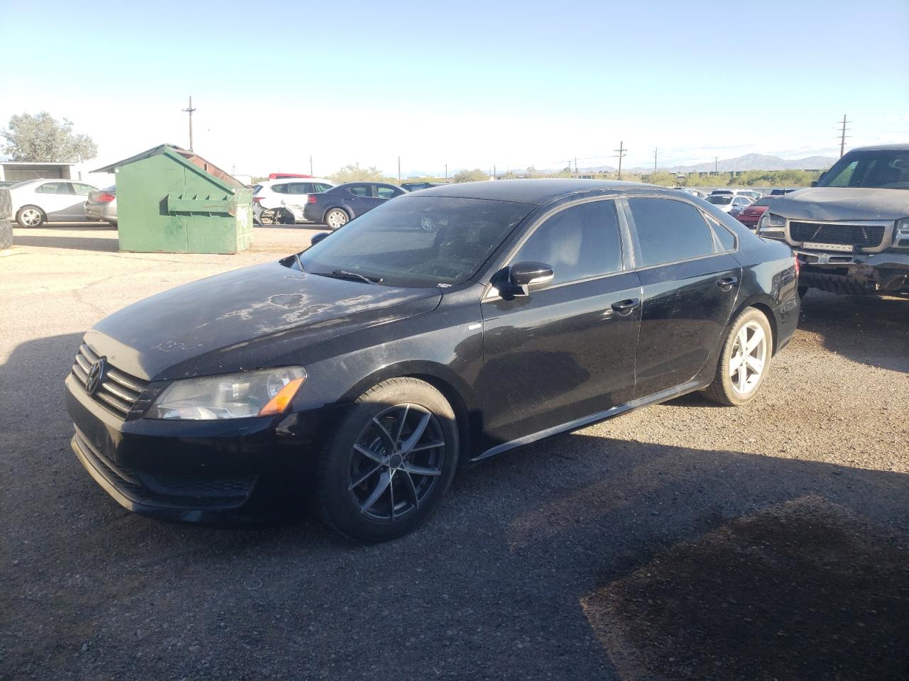 Volkswagen Passat 2014