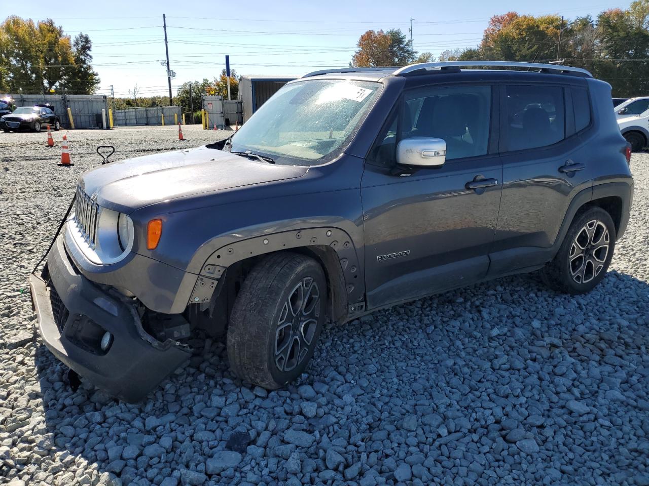 Jeep Renegade 2016