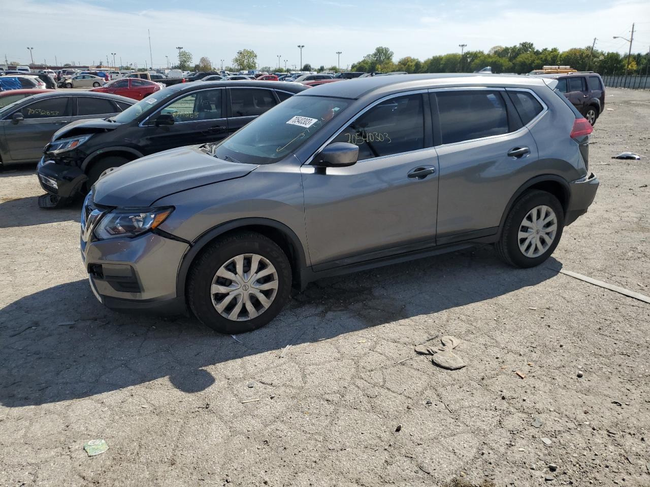 Nissan Rogue sport 2018