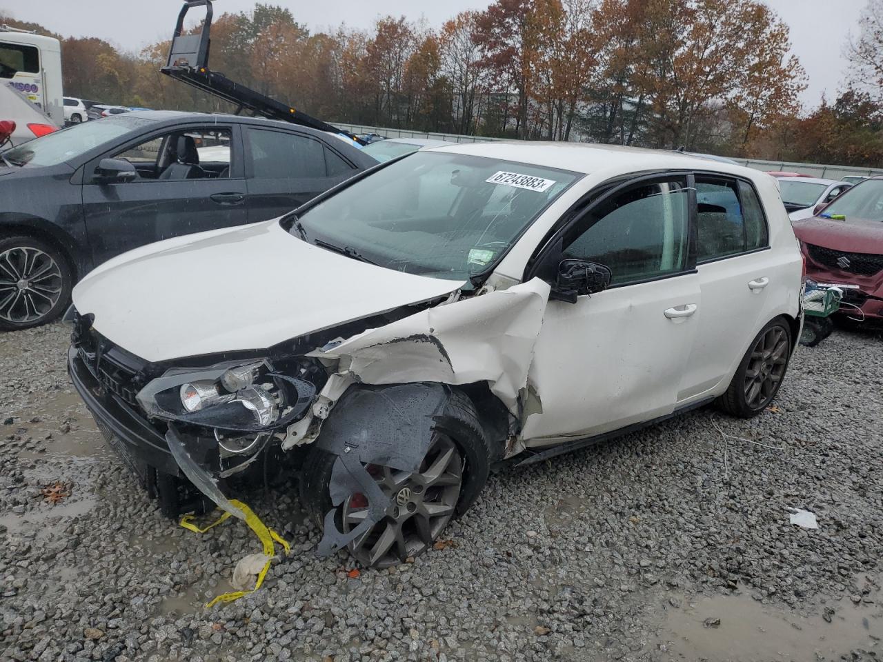 Volkswagen Gti 2013
