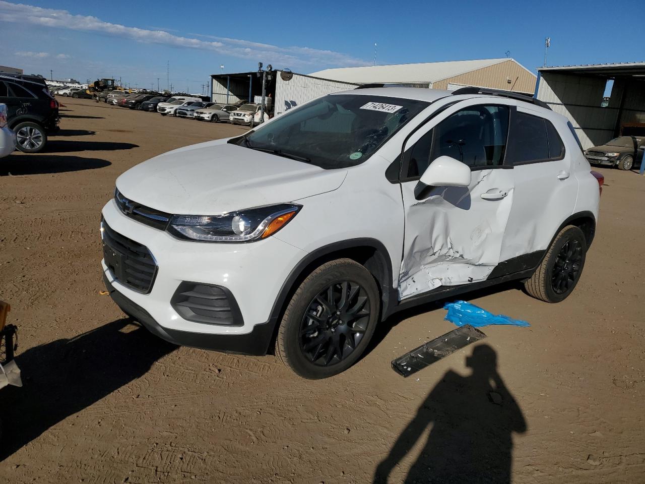 Chevrolet Trax 2022