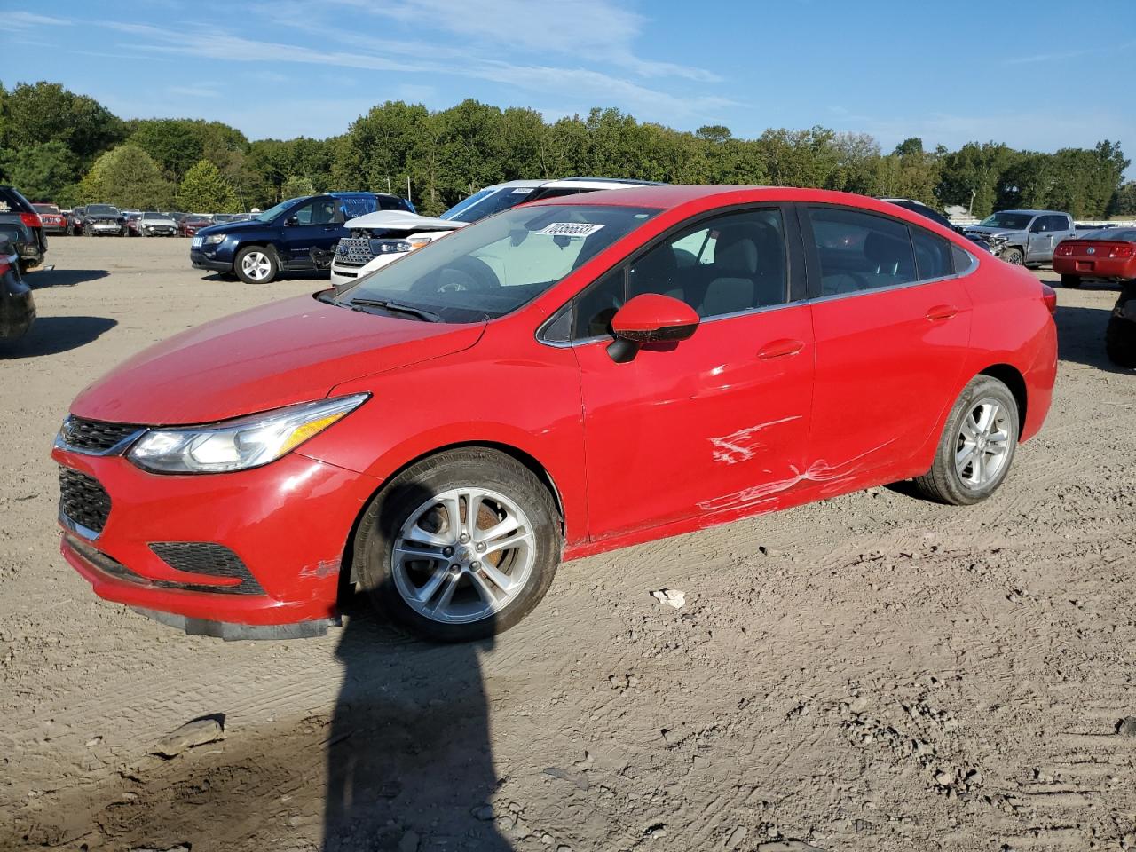 Chevrolet Cruze 2018