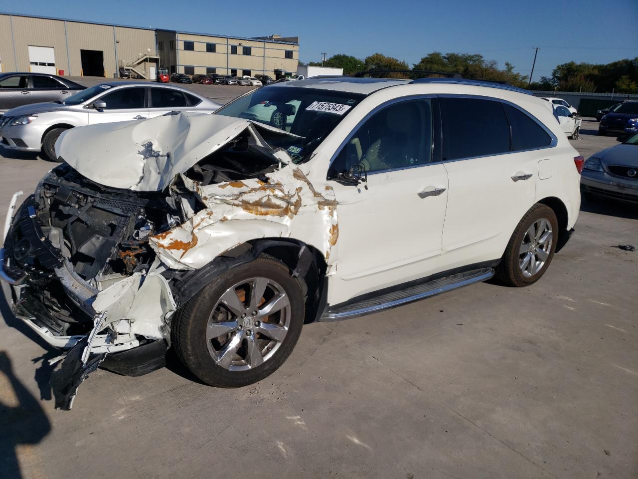 Acura Mdx 2015