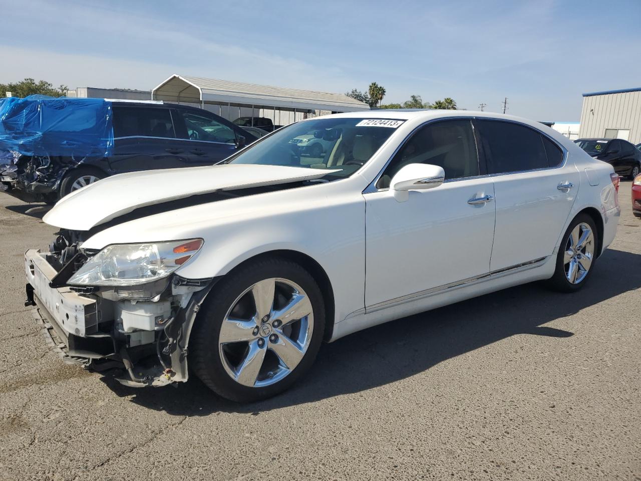 Lexus Ls 460l 2011