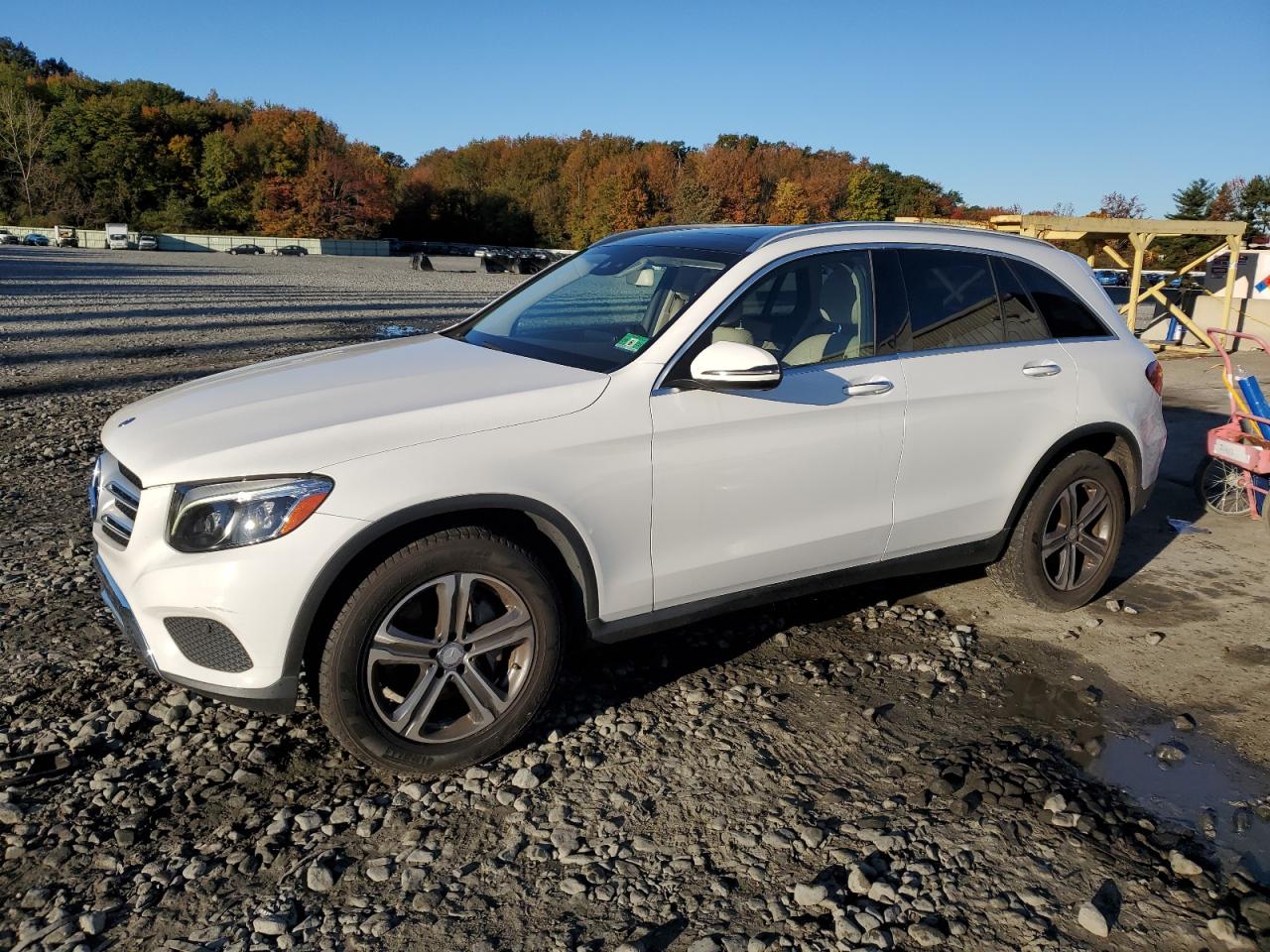Mercedes-benz Glc-class 2016
