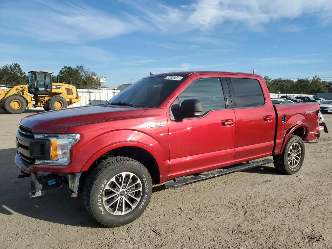 Ford F-150 2019