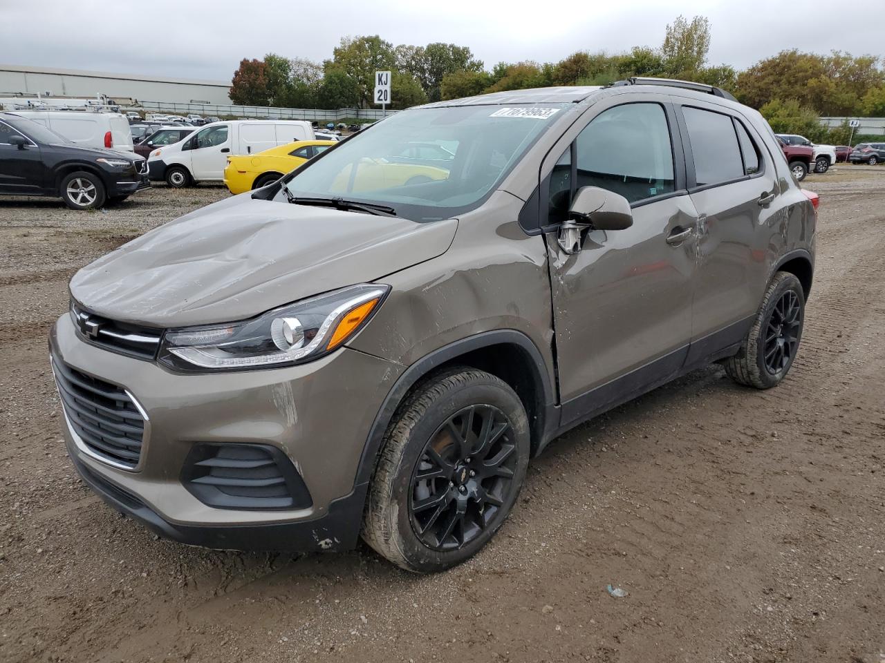 Chevrolet Trax 2022