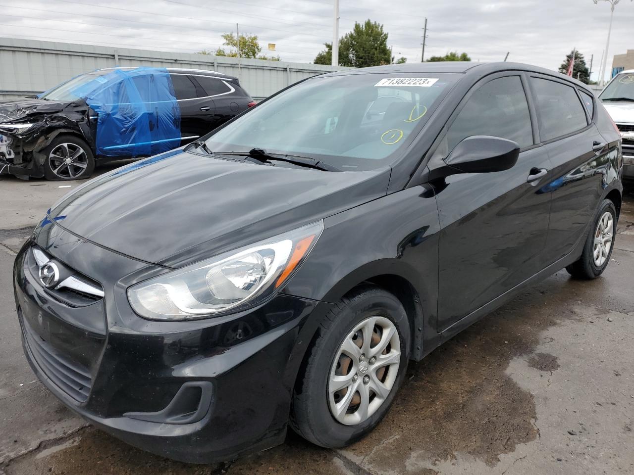 Hyundai Accent 2013