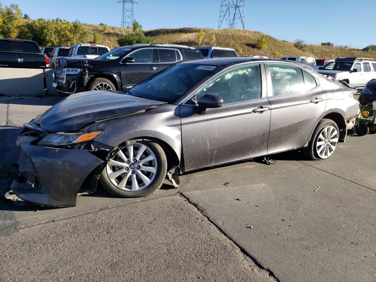 Toyota Camry 2019