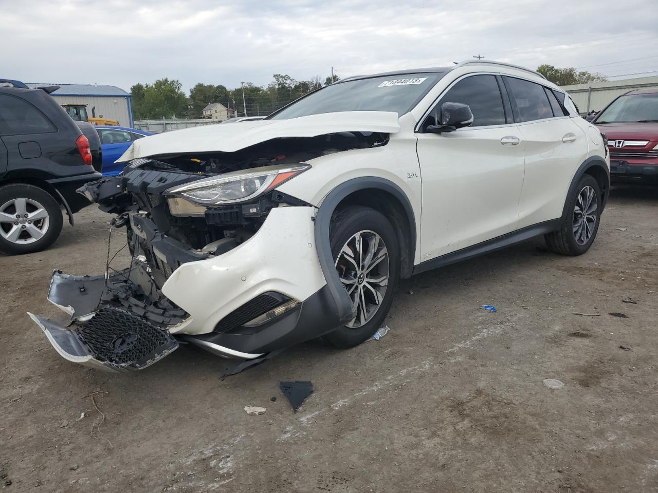 Infiniti Qx30 2018