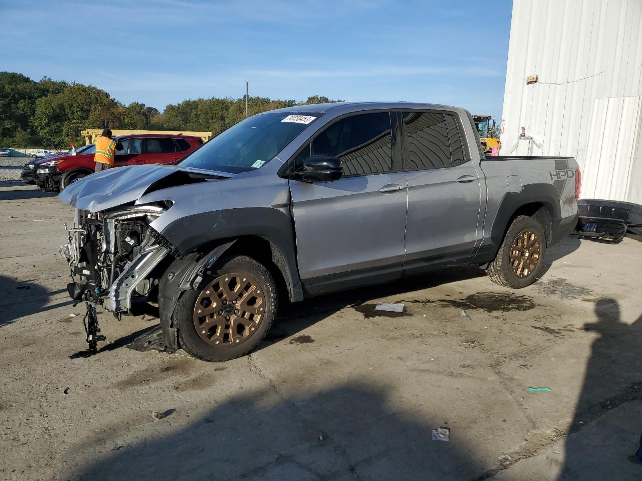 Honda Ridgeline 2021