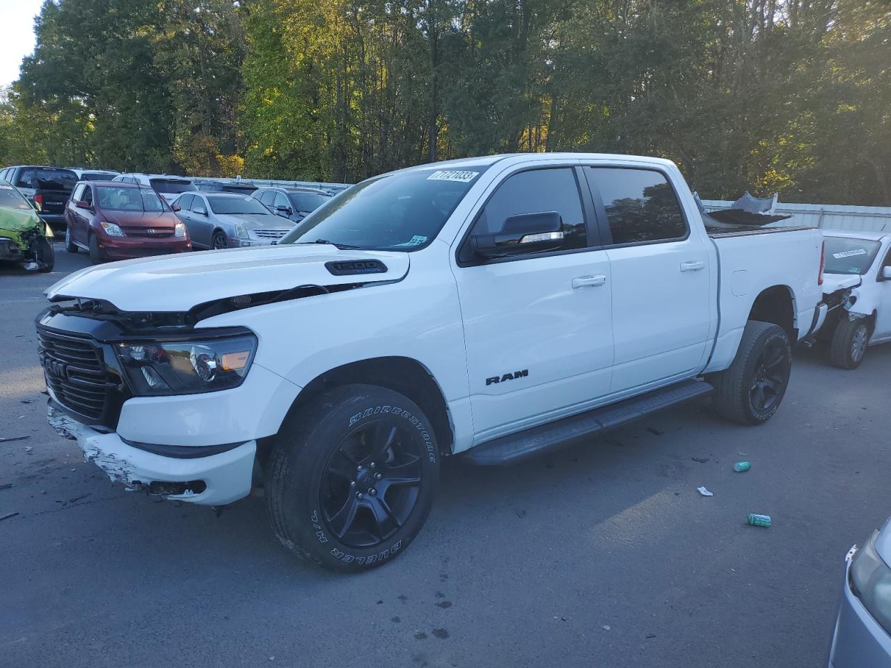 Ram 1500 2021