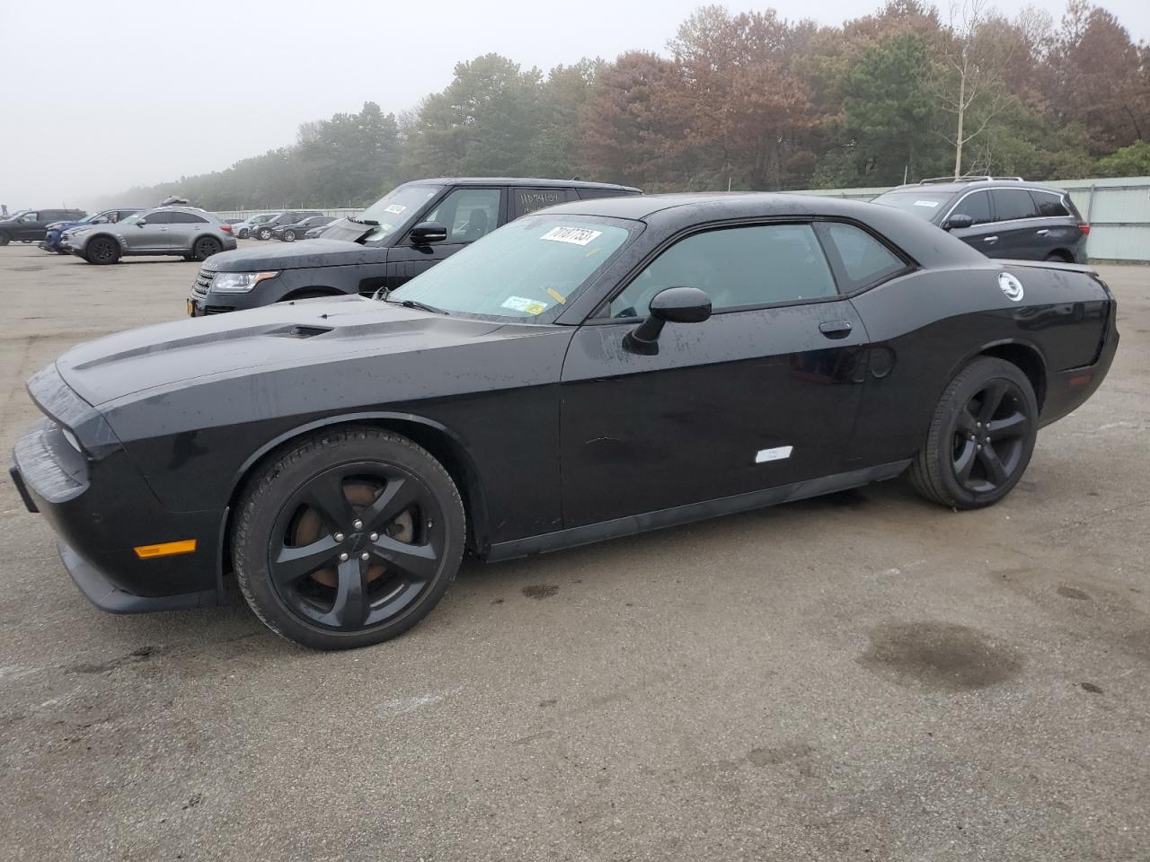 DODGE CHALLENGER 2014