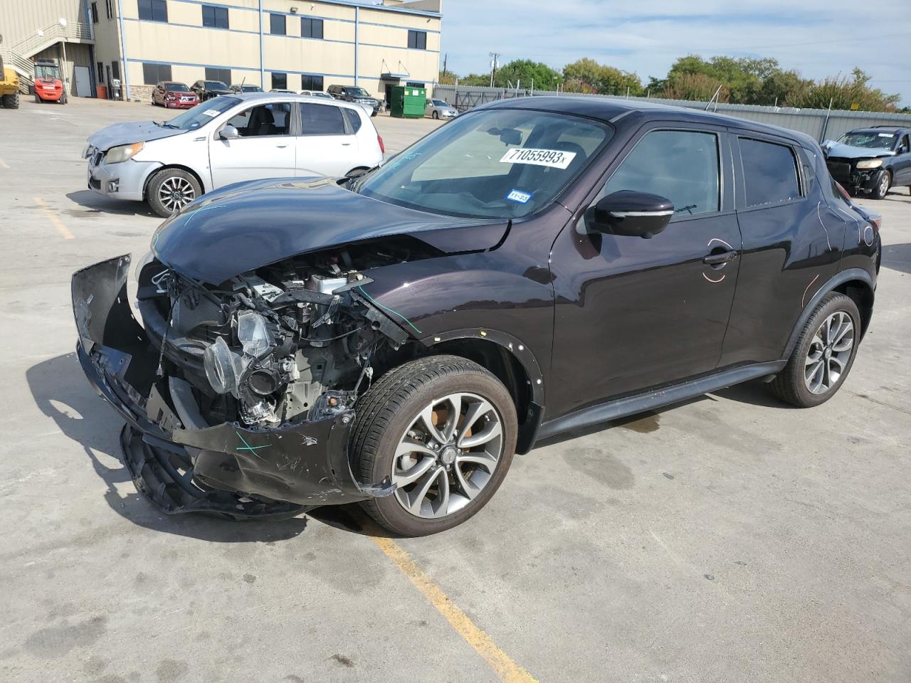 Nissan Juke 2017