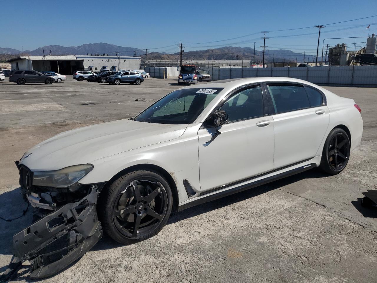 Bmw 7 series 2018