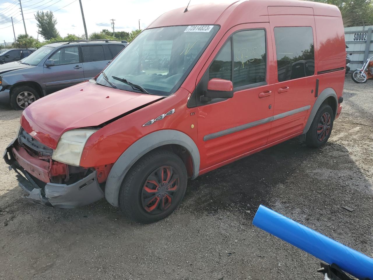 Ford Transit connect 2011