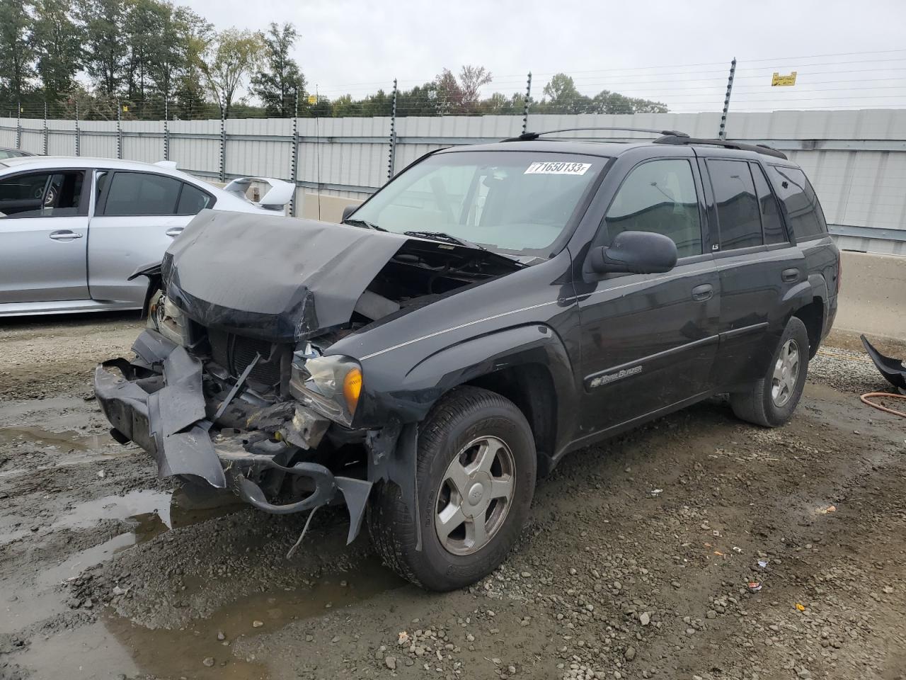 Chevrolet Trailblazer 2002