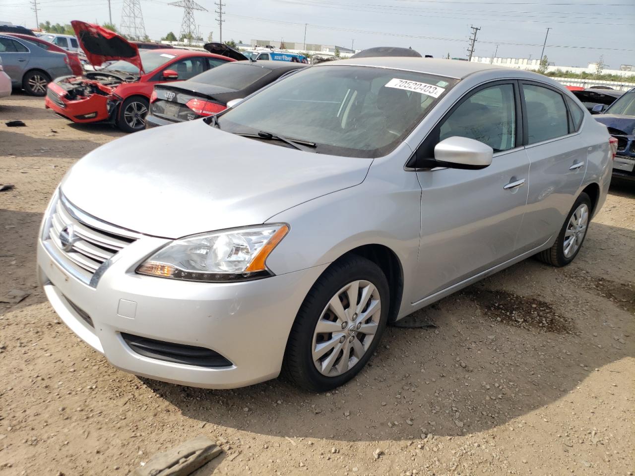 Nissan Sentra 2015